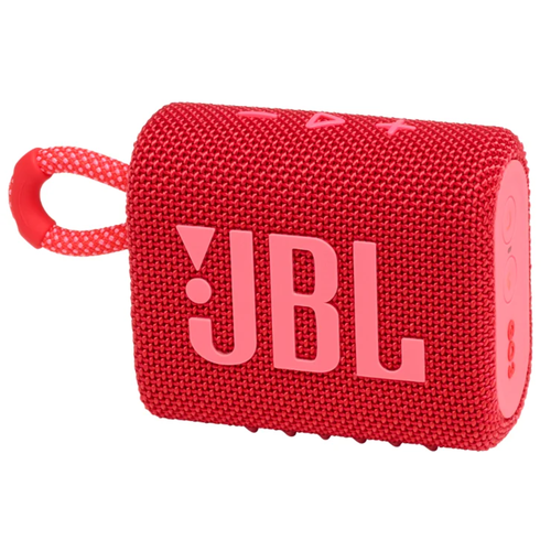 Портативная Колонка Bluetooth 10 Вт Красная GO З поколения 2900₽