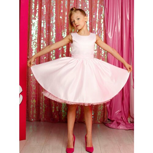 Платье KROLLY, размер 104/110, розовый