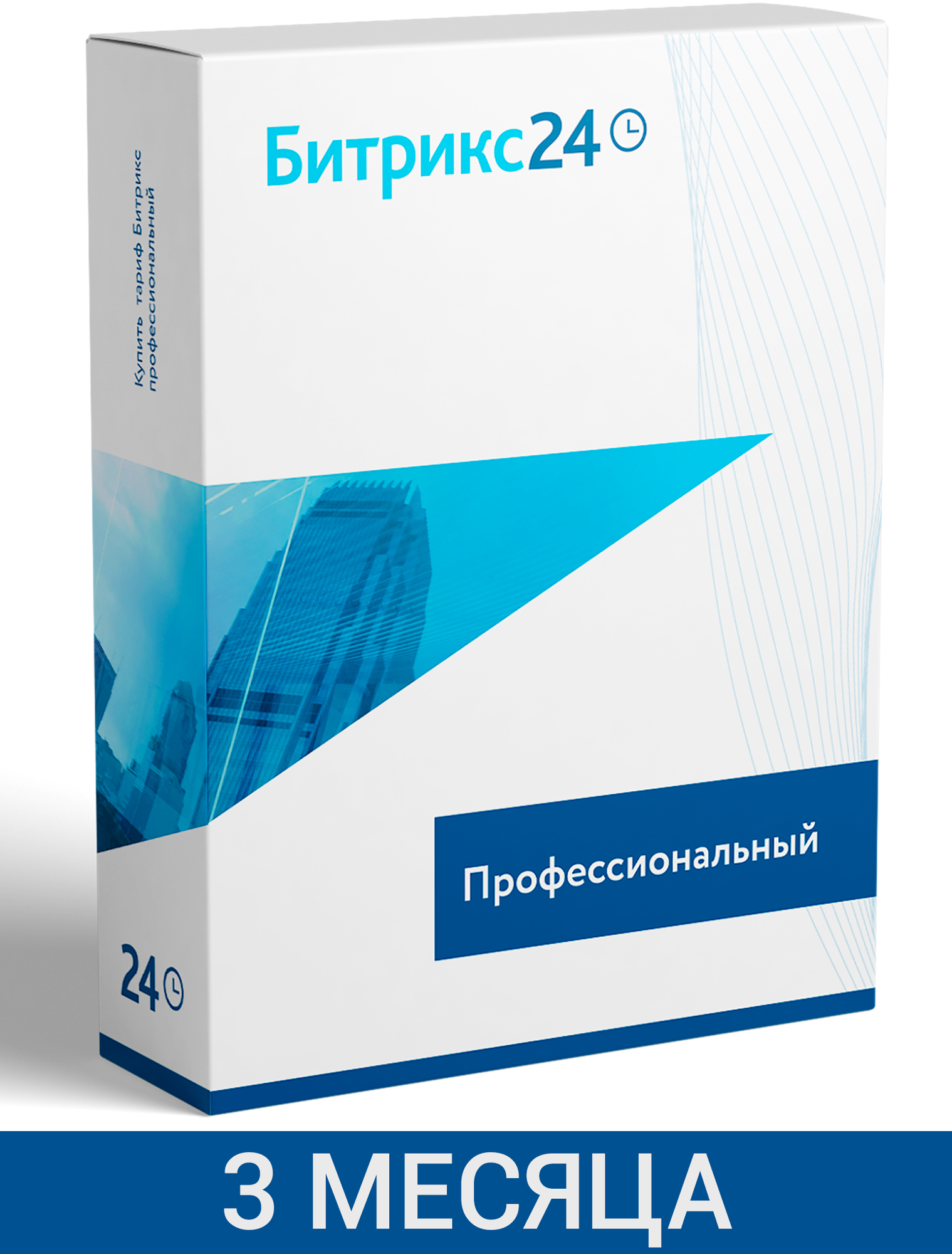 CRM Битрикс24 тариф Профессиональный 3 - месяца