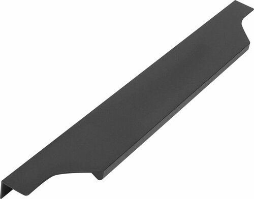 Ручка-профиль CA1.1 296 мм алюминий, цвет черный