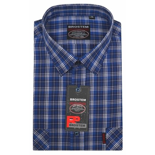 фото Рубашка , размер 40/41, синий shemart