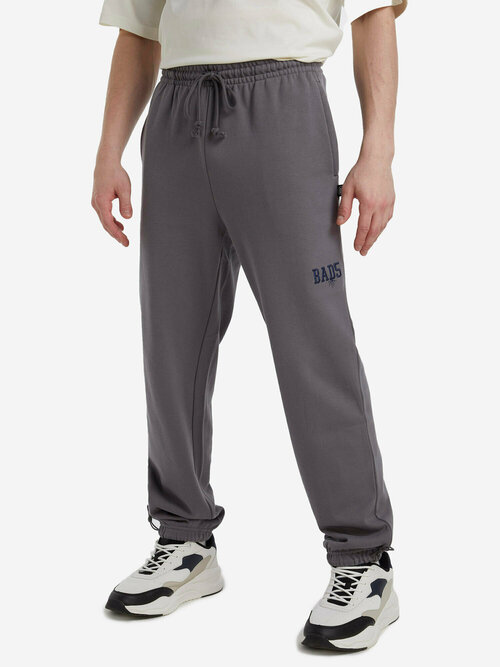 Брюки LI-NING Sweat Pants, размер 48, серый