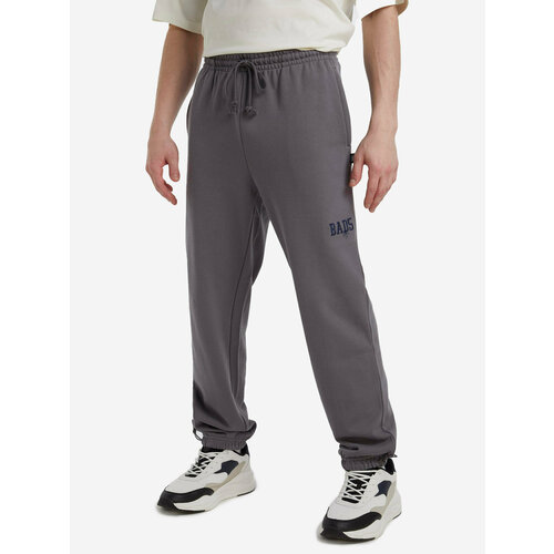 фото Брюки li-ning sweat pants, размер 46, серый