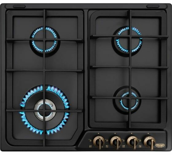Газовая варочная панель DeLonghi ANF 46 PRO RUS