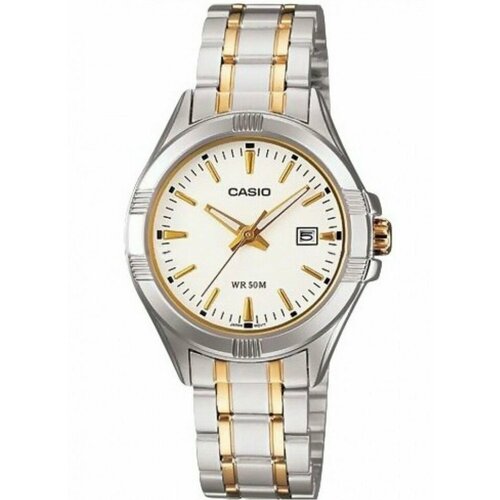 фото Наручные часы casio, серебряный