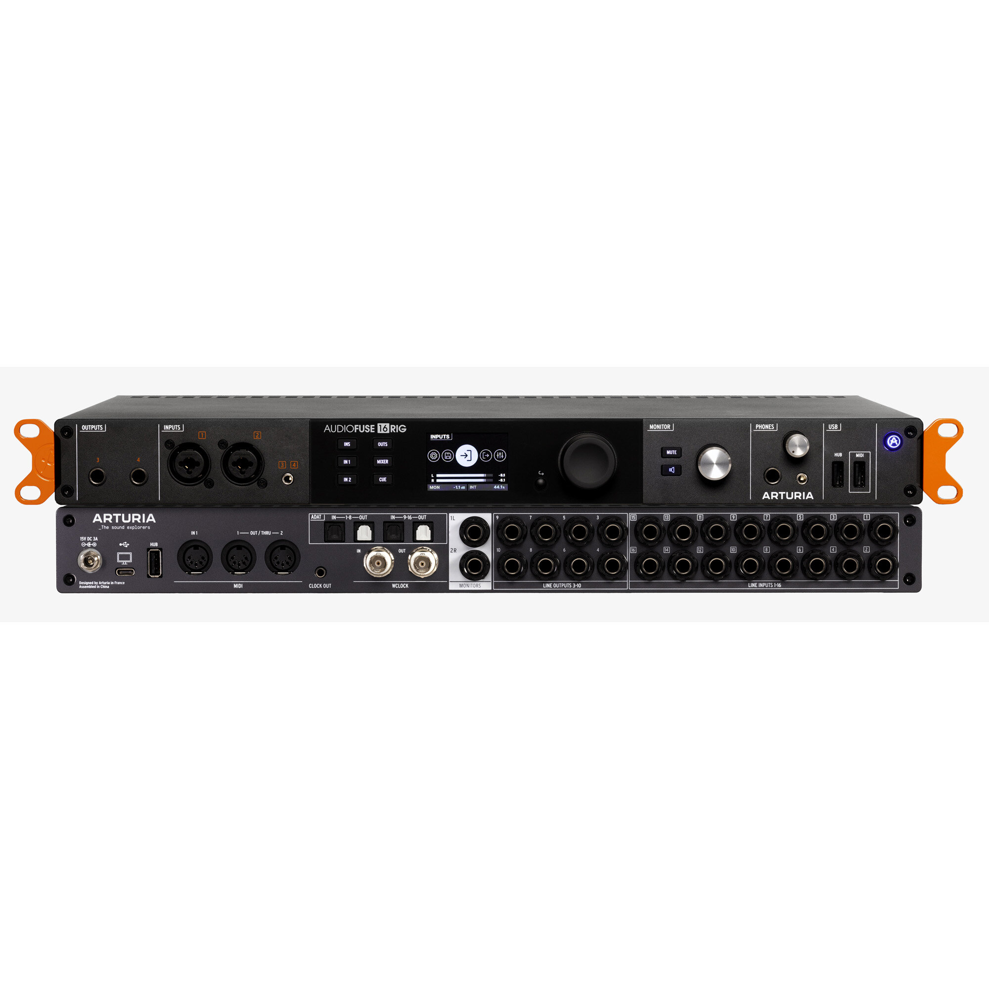 Arturia Audiofuse 16 Rig