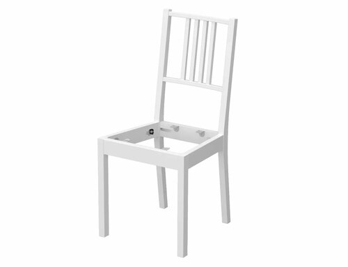 Основание стула Марсель Delinia 42х90x37 см материал массив цвет белый