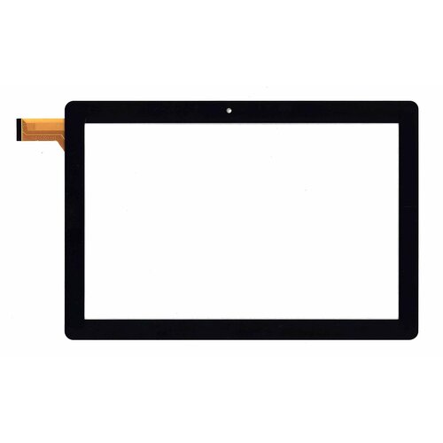 тачскрин сенсорное стекло hs1283a hs1275 v1 белый Сенсорное стекло (тачскрин) TurboPad kids 10.1 (2021) черное