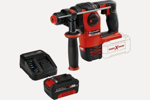Изображение товара Перфоратор аккумуляторный HEROCCO + Starter Kit 4.0 Einhell, 4513900SET