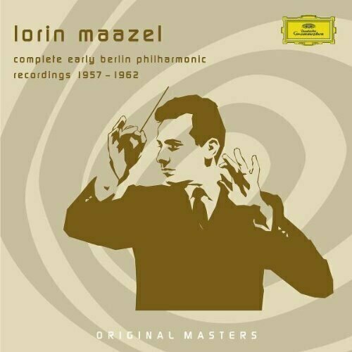 AUDIO CD Maazel - Complete Early Berlin Philharmonic Recordings, 1957-1962. 8 CD audio cd rosvaenge helge early recordings