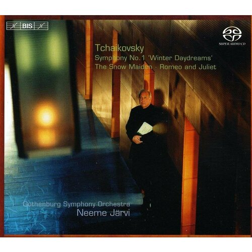 Audio CD Peter Iljitsch Tschaikowsky (1840-1893) - Symphonie Nr.1 Wintertr ume (1 CD) audio cd evgeny svetlanov tchaikovsky symphony no 3 romeo