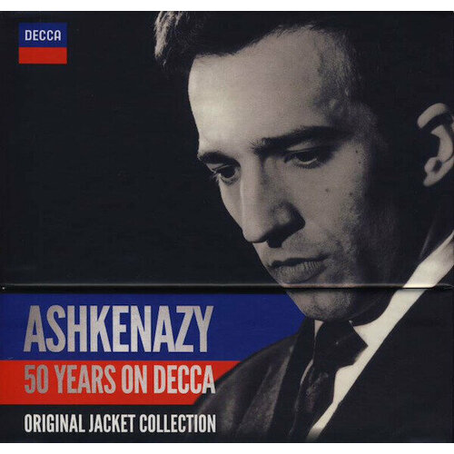 AUDIO CD Vladimir Ashkenazy: 50 Years on Decca. 50 CD beethoven romantic best piano sonatas violin concerto bagatelle