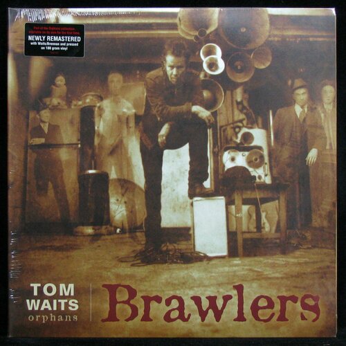 Виниловая пластинка ANTI Tom Waits – Brawlers (2LP)