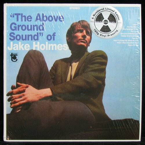 holmes rupert виниловая пластинка holmes rupert five savage men Виниловая пластинка Jake Holmes – Above Ground Sound Of Jake Holmes