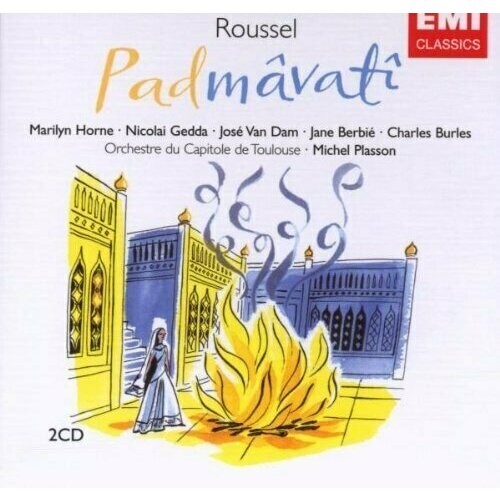 audio cd rameau platee janine micheau nadine sautereau michel senechal nicolai gedda and jacques jansen AUDIO CD Roussel, Padmavati. (Marilyn Horne, Nicolai Gedda, Jose Van Dam, Jane Berbie et al. Chorus &. 2 CD