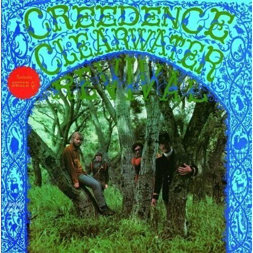 AUDIO CD Creedence Clearwater Revival - Creedence Clearwater Revival (rem+bonus). 1 CD виниловая пластинка led zeppelin live at fillmore west san francisco 1969 clear pink splatter vinyl