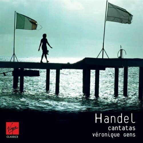 AUDIO CD HANDEL, G.F, 3 ITALIAN CANTATAS - Gens, Veronique / LesBasses Reunies