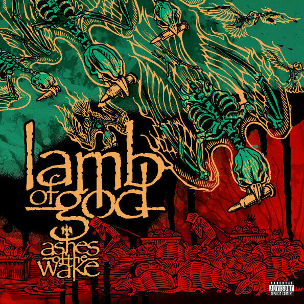 Виниловая пластинка Lamb of God - Ashes Of The Wake (15th Anniversary). 2 LP