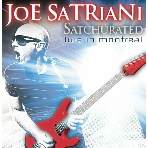 AUDIO CD Joe Satriani: Satchurated: Live in Montreal audio cd joe satriani unstoppable momentum 1 cd
