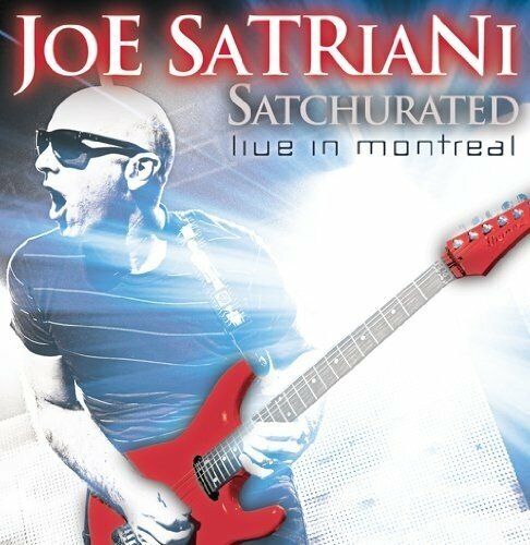 AUDIO CD Joe Satriani: Satchurated: Live in Montreal