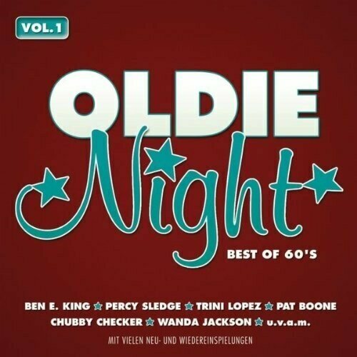 AUDIO CD Oldie Night Vol. 1. 1 CD audio cd больше хитов больше музыки vol 1