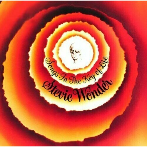 AUDIO CD Stevie Wonder - Songs in the Key of Life