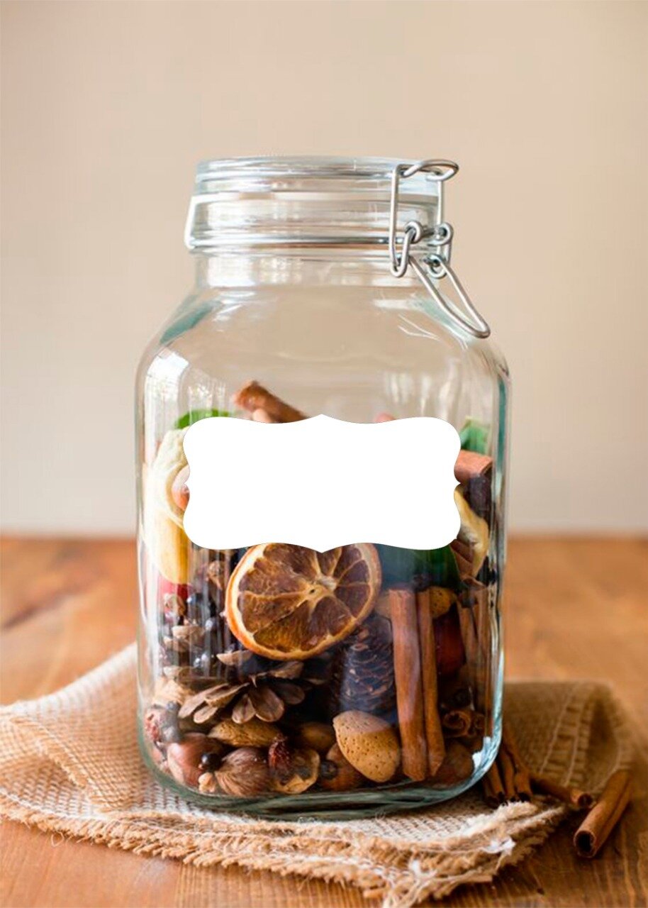 Наклейки на банки и подарки мелованные наклейки этикетки белые фигурные 64 шт 3,5х6 см