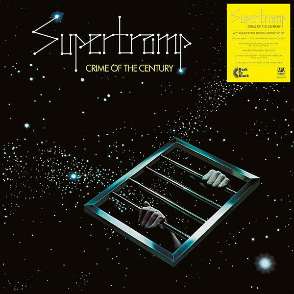 Supertramp Crime of the Century (40th Anniversary Edition) Виниловая пластинка A&M Records - фото №1