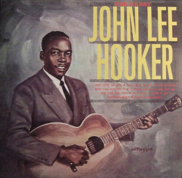 Виниловая пластинка John Lee Hooker - The Great - Vinyl. 1 LP