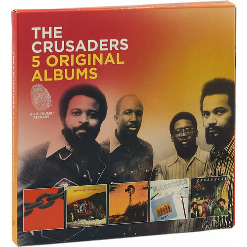 AUDIO CD CRUSADERS: 5 Original Albums (5 CD) леска рыболовная нейлоновая hengjia 100м 8 7 6 5 4 5 4 3 5 3 2 5 2 1 5 1