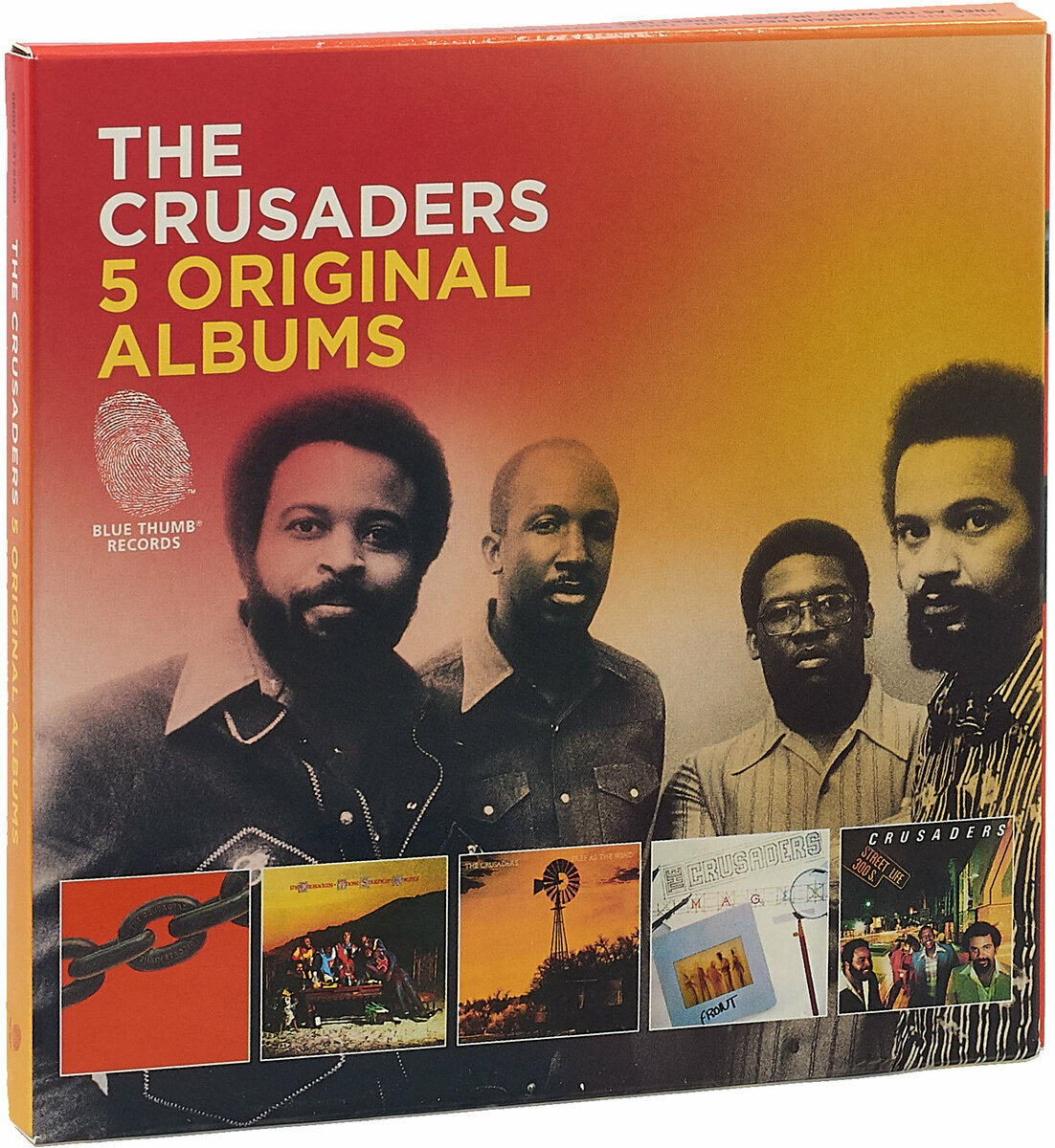 AUDIO CD CRUSADERS: 5 Original Albums (5 CD)