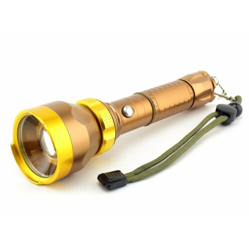 фото Фонарь bhd304a (1xcree xm-l q5, zoom, режим внеш. акк, алюминий, +акк.18650, +з/у 12в+220в)
