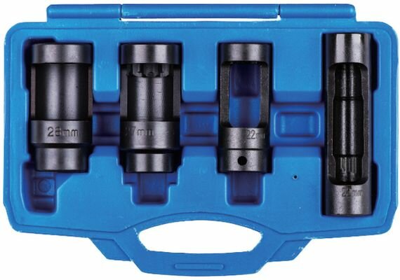 фото Набор съемников лямбда-зондов 4пр головки 1/2 в кейсе