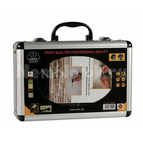 Набор сверл корончатых для керамической плитки кейс (33,53,67,73,83мм) LB-00900 ARTU