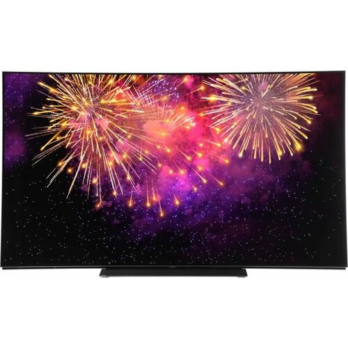 Телевизор OLED Hyundai 65 H-LED65OBU7700 Android TV Frameless черный/черный 4K Ultra HD 120Hz DVB-T DVB-T2 DVB-C DVB-S DVB-S2 USB WiFi Smart TV