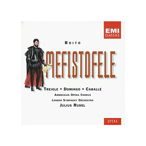 AUDIO CD Boito: Mefistofele / Treigle, Domingo, CaballE; Rudel. 2 CD bulgakov mikhail il maestro e margherita