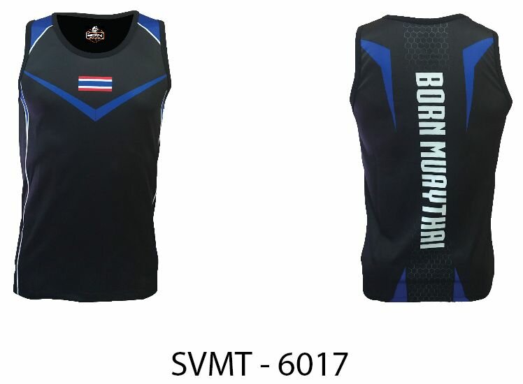 Футболка Born to be Muaythai, размер S, черный — фото 1