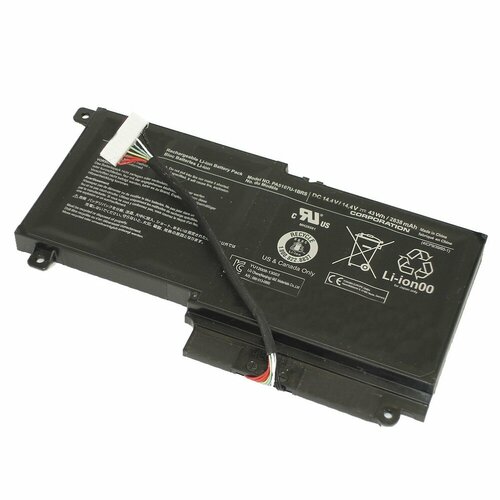 Аккумуляторная батарея для ноутбука Toshiba Satellite S55t (PA5107U-1BRS) 43Wh аккумулятор для ноутбука toshiba satellite s55t pa5107u 1brs 43wh 14 4v org