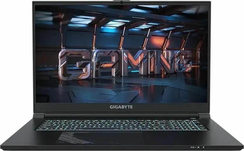 17.3" Ноутбук GIGABYTE G7 MF MF-E2KZ213SH Intel Core i5-12500H 2.5ГГц 12-ядерный 16 ГБ DDR4 512ГБ SSD NVIDIA GeForce RTX 4050 (6 ГБ) Windows 11 Pro русская клавиатура