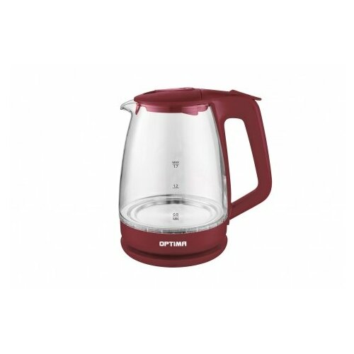 Чайник OPTIMA EK-1718G Бордовый 99900₽