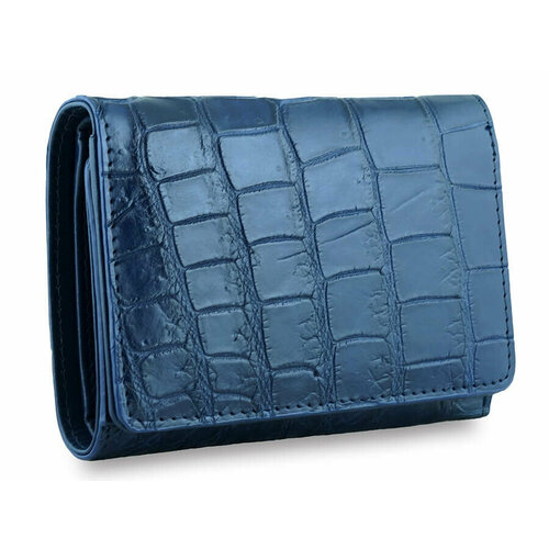 кошелек exotic leather синий Кошелек Exotic Leather, синий