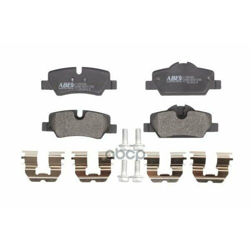 ABE C2B033ABE Колодки тормозные