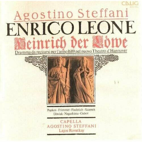 AUDIO CD Steffani. Enrico Leone