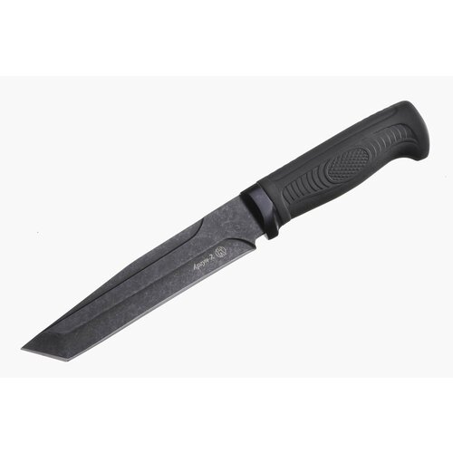 Нож охотничий Аргун-2 чёрный
