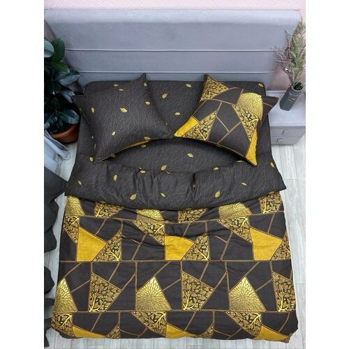 коричневый, желтый