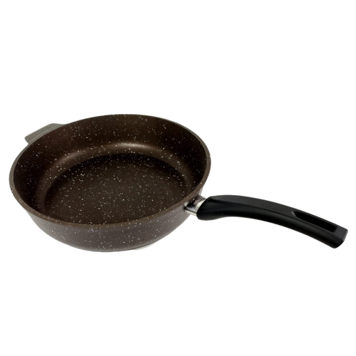 Антипригарная сковорода без крышки, 28 см