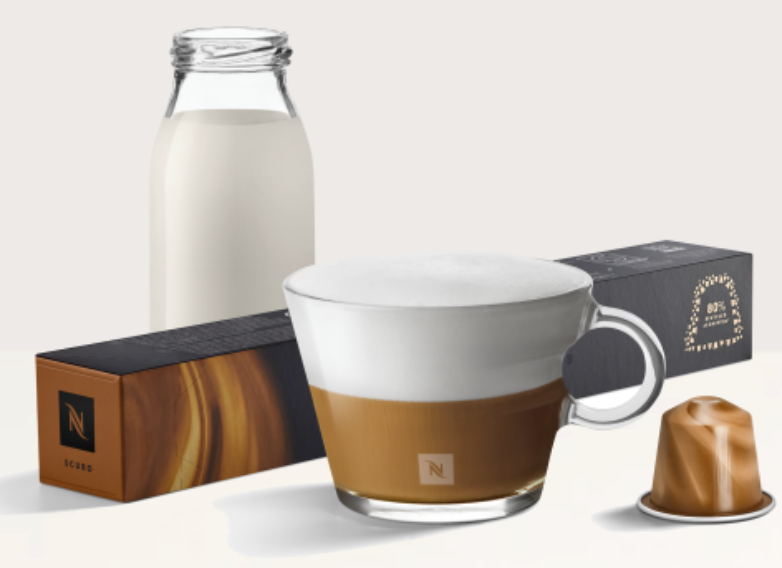 Кофе в капсулах Nespresso Barista Creations Scuro, 10 кап. в уп - фотография № 1