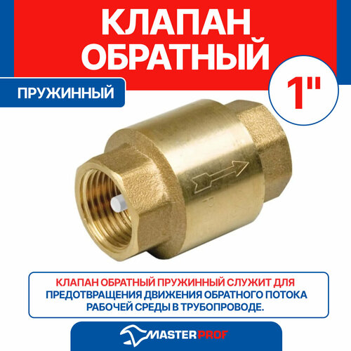 Клапан обратный 1