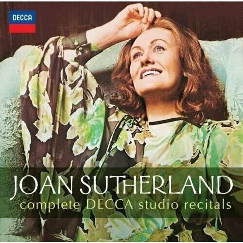 AUDIO CD Sutherland - The Studio Recitals - Dame Joan Sutherland, Box 2019 new 40x40cm light box mini photo studio photography box foldable softbox led photo lighting studio shooting tent kitbox kit