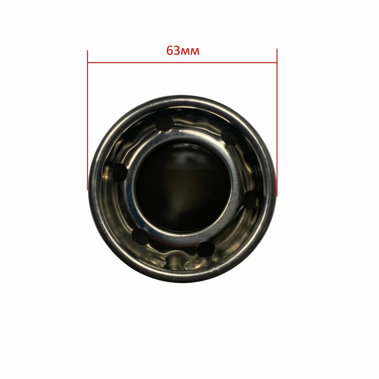 Насадка на глушитель A40 (посадочный диаметр от 30мм) — фото 1